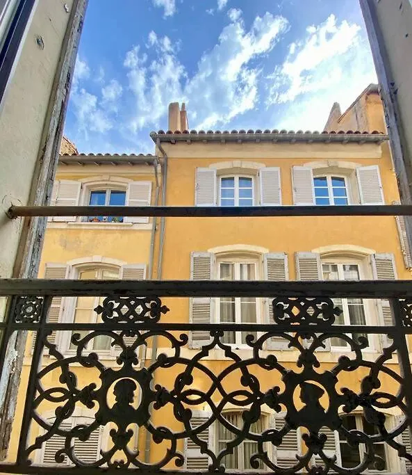 Appartement Votre Pied-A-Terre A Marseille T3 Cosy A Deux Pas Du Vieux-Port