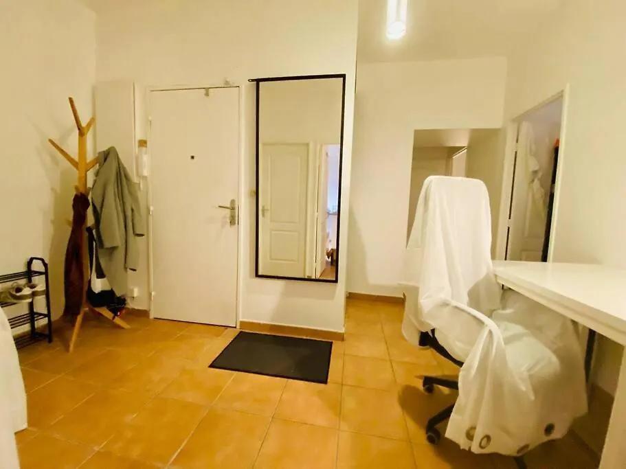 Appartement Votre Pied-A-Terre A Marseille T3 Cosy A Deux Pas Du Vieux-Port